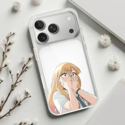 My Dress-Up Darling Marin Vintage Design Phone Case
