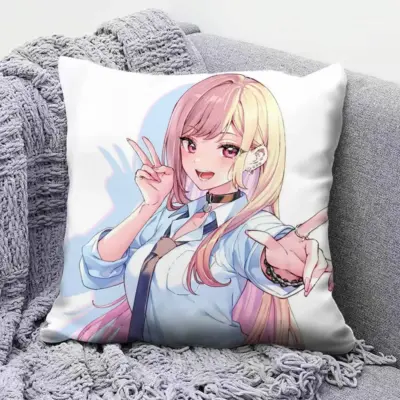 Hot Item My Dress-Up Darling Marin Kitagawa Throw Pillow