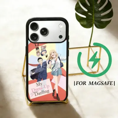 Hot Anime My Dress Up D-Darling Main Characters Phone Case