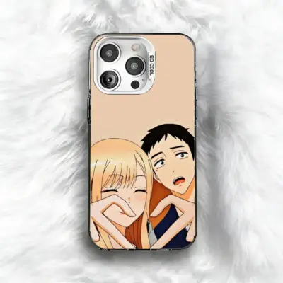 My Dress-Up Darling Marin And Gojo Phone Case
