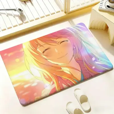 Anime My D-Dress Up Darling Marin Colorfull Bath Mat