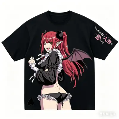 My Dress Up Darling Kitagawa Marin Silhouette Design T-shirt