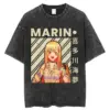 New Design My Dress Up Darling Kitagawa Marin Washed T-shirts