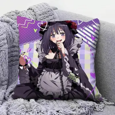 Best Anime My Dress-Up Darling Marin Kitagawa Throw Pillow