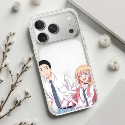 My Dress-Up Darling Marin And Gojo Wonderfull Phone Case