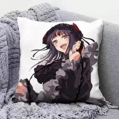 My Dress-Up Darling Marin Kitagawa Cosplay Throw Pillow
