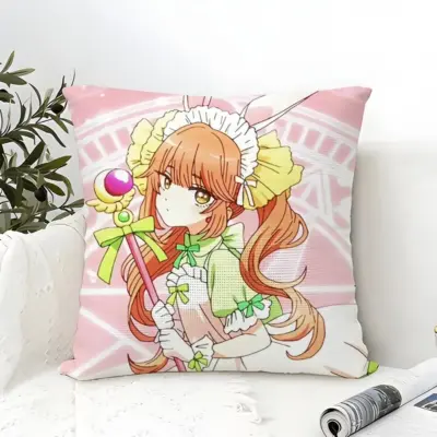 Cartoon Anime My Dress-Up Darling Marin Colorfull Throw Pillow
