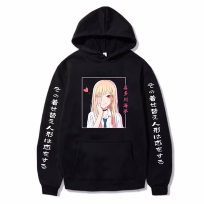 Anime My Dress-Up Darling Kitagawa Marin So Cute Hoodie