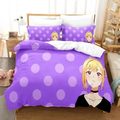 New Design My Dress Up Darling Anime Kitagawa Marin Bedding Set
