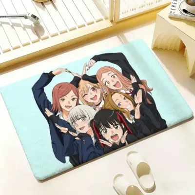 My Dress Up Darling Anime Marin Friends Bath Mat
