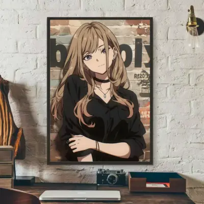 My Dress-Up Darling Kitagawa Marin So Beautifull Wall Art