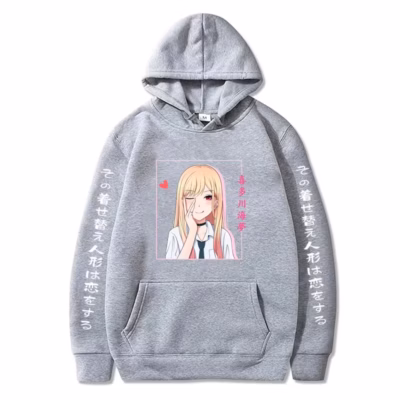 Alternative view of Anime My Dress-Up Darling Kitagawa Marin So Cute Hoodie