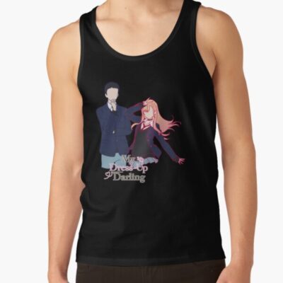 Alternative view of Anime My Dress-up Darling Silhouette Design Tank Top