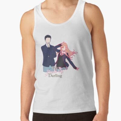 Anime My Dress-up Darling Silhouette Design Tank Top