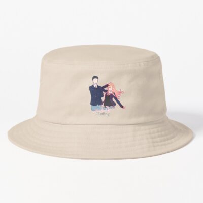My Dress Up Darling Silhouette Design Bucket Hat