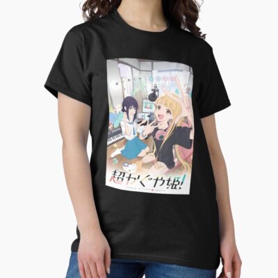 Alternative view of My Dress-up Darling Cosmic Princess Kaguya T-shirt