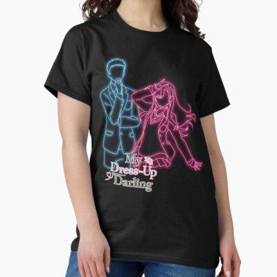 Anime My Dress Up Darling Classic Design T-shirt