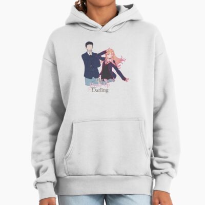 Anime My Dress-up Darling Silhouette Design Hoodie