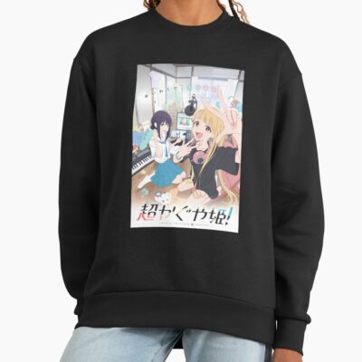 Alternative view of My Dress-up Darling Cosmic Princess Kaguya Sweatshirt