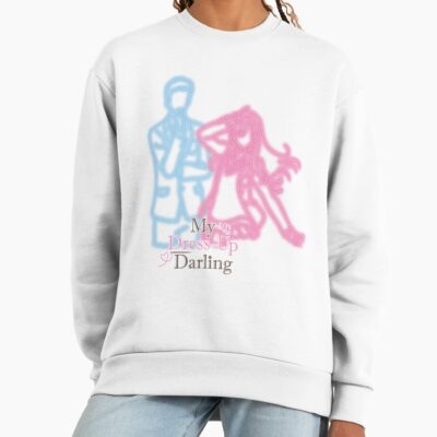 Alternative view of Anime My Dress Up Darling Classic Design Sweatshirt