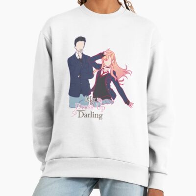 Anime My Dress-up Darling Silhouette Design Sweatshirt