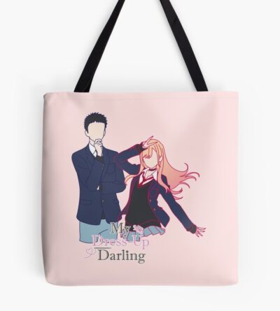 New Design My Dress Up Darling Silhouette Design Tote Bag