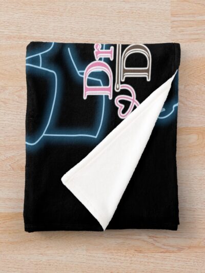 Alternative view of Anime My Dress Up Darling Classic Design Throw Blanket