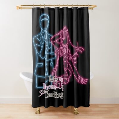 Anime My Dress Up Darling Classic Design Shower Curtain