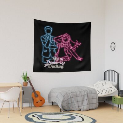 Anime My Dress Up Darling Classic Design Tapestry