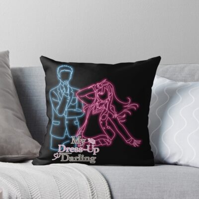 Anime My Dress Up Darling Classic Design Throw Pillow